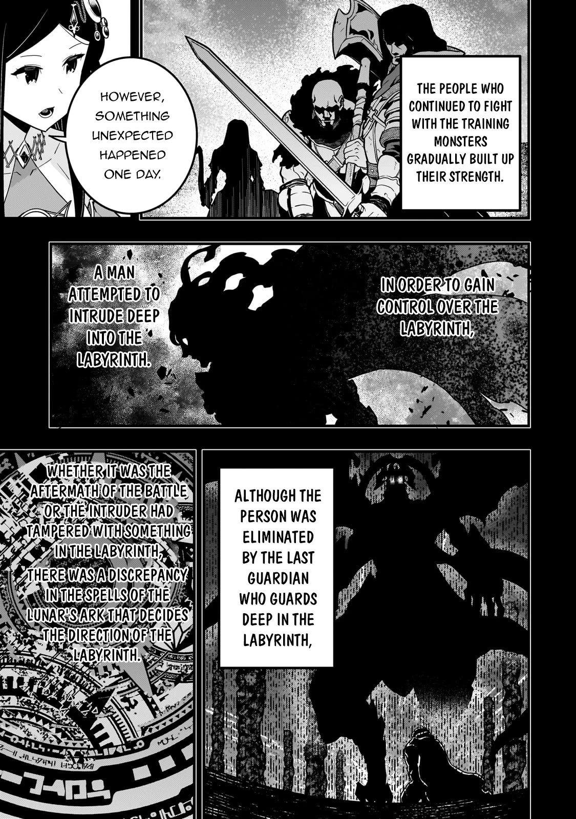 Kyoukai Meikyuu to Ikai no Majutsushi Chapter 62 page 10 - Chapter 62