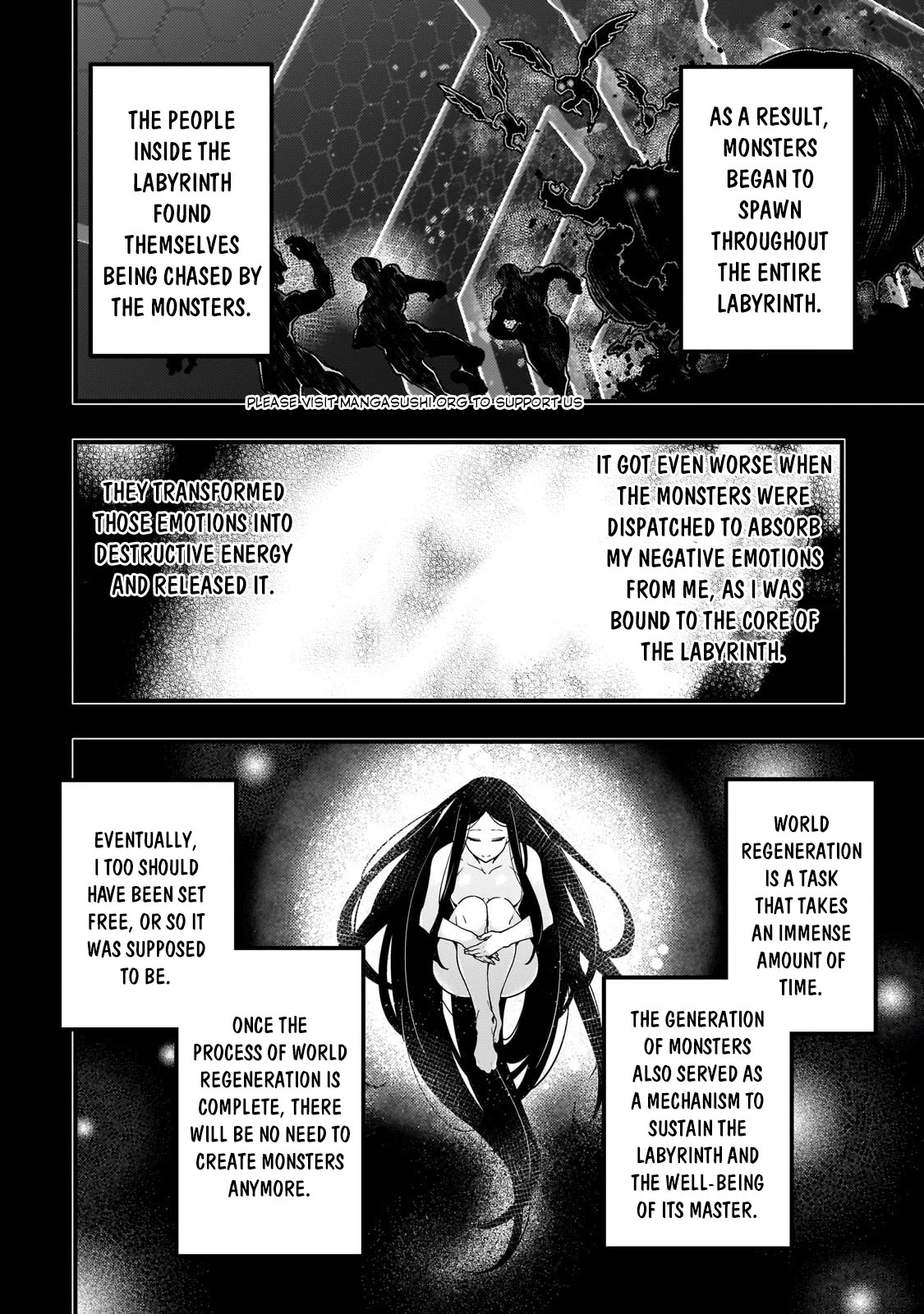 Kyoukai Meikyuu to Ikai no Majutsushi Chapter 62 page 11 - Chapter 62