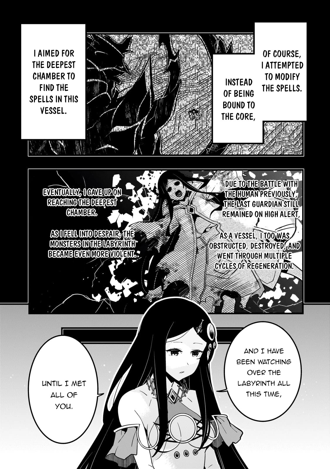 Kyoukai Meikyuu to Ikai no Majutsushi Chapter 62 page 12 - Chapter 62