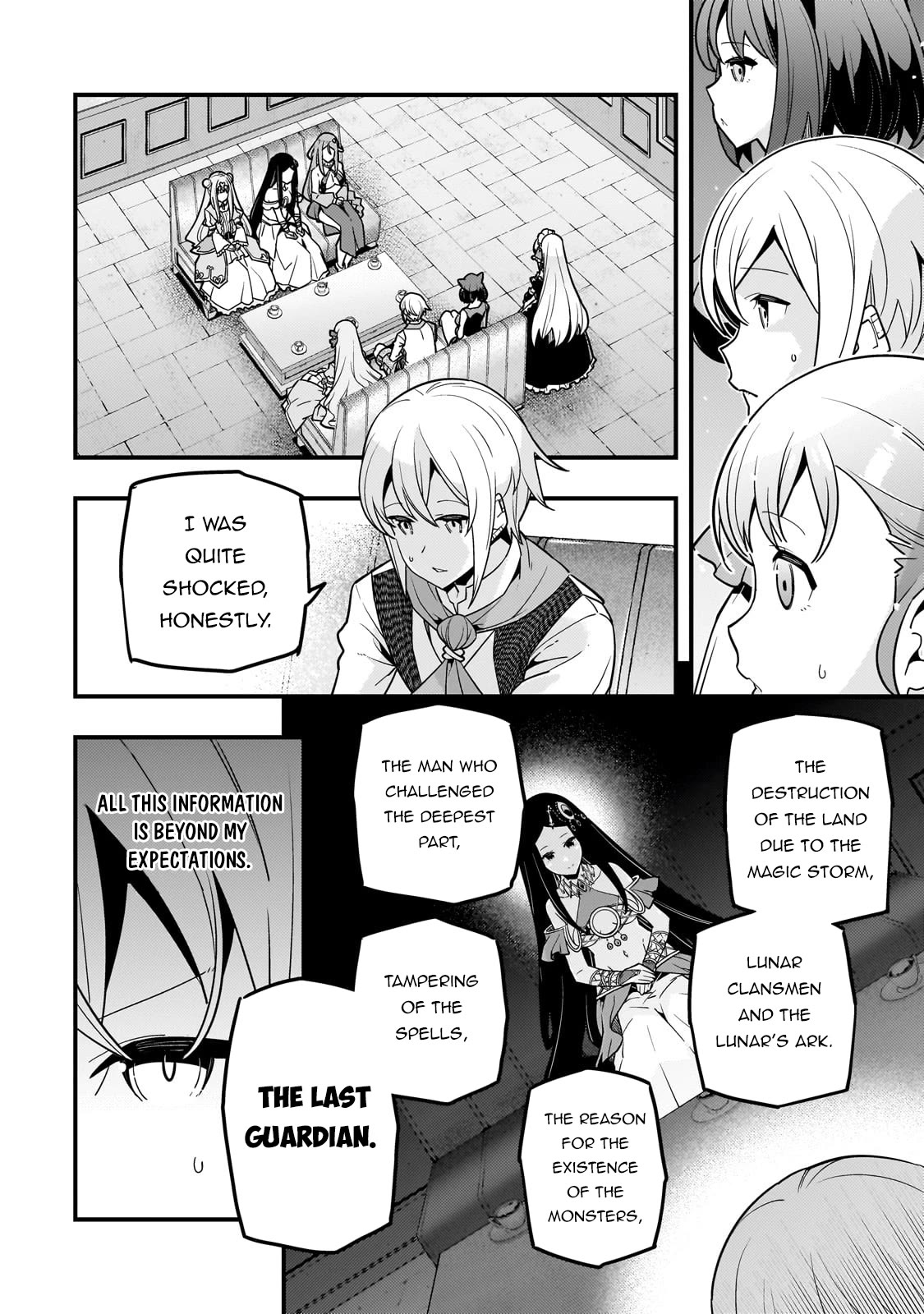 Kyoukai Meikyuu to Ikai no Majutsushi Chapter 62 page 13 - Chapter 62