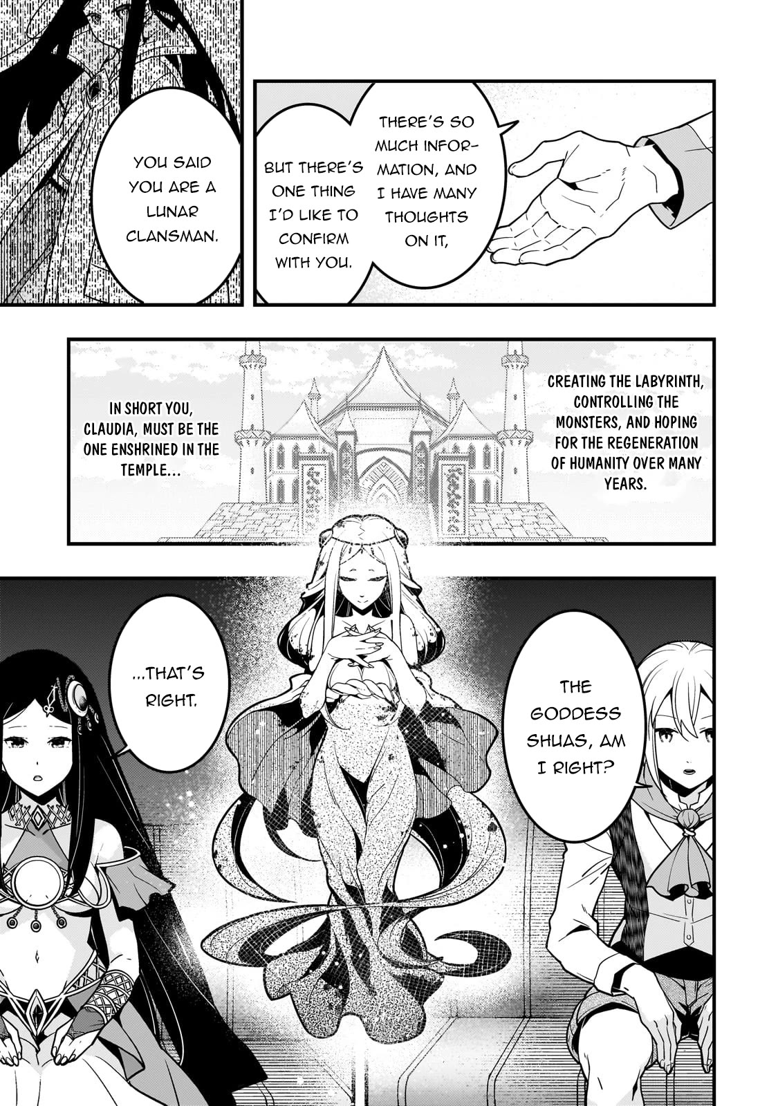 Kyoukai Meikyuu to Ikai no Majutsushi Chapter 62 page 14 - Chapter 62