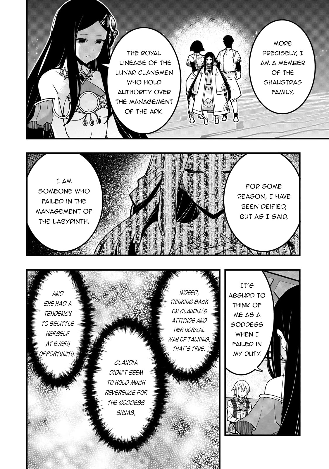 Kyoukai Meikyuu to Ikai no Majutsushi Chapter 62 page 15 - Chapter 62
