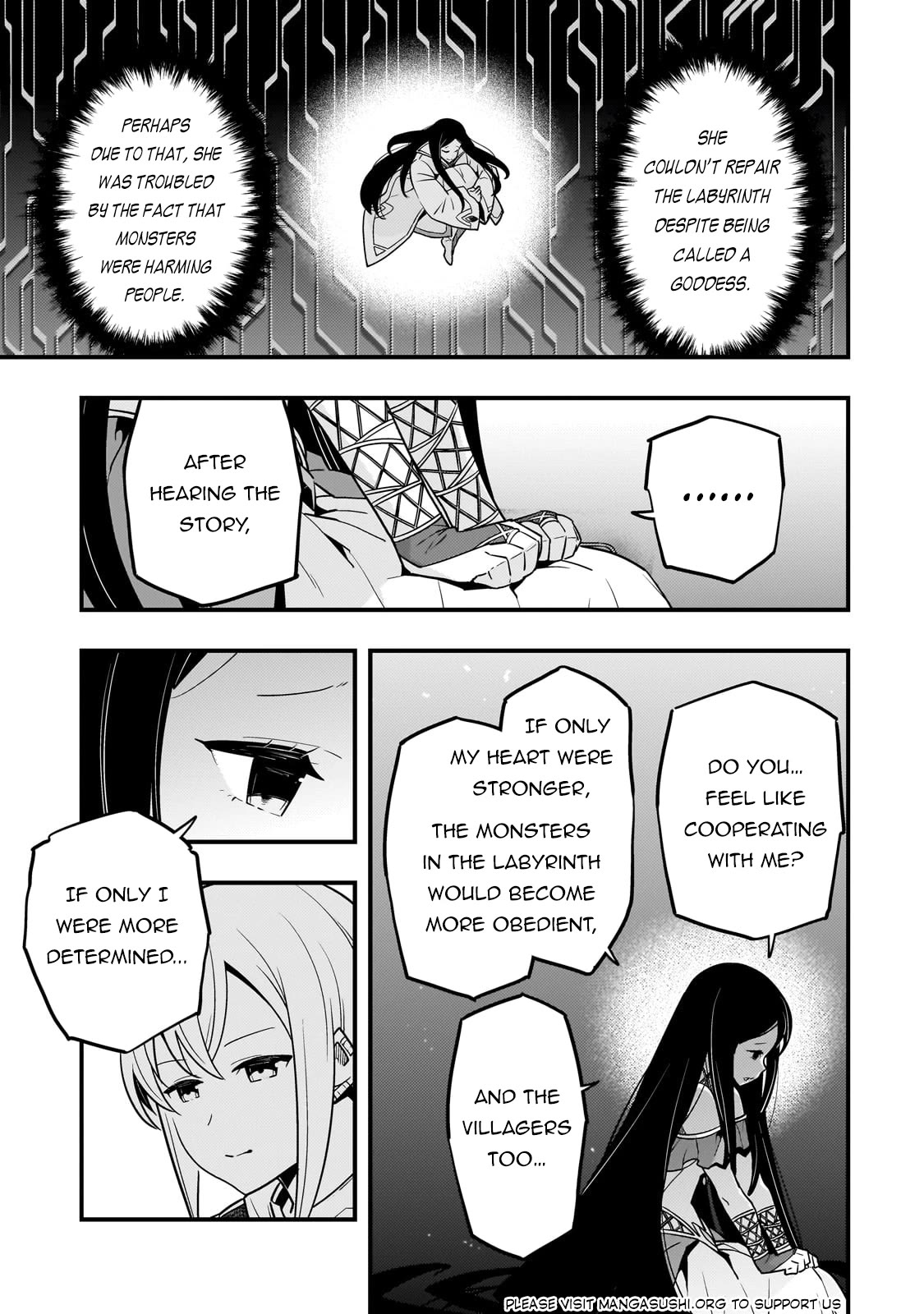 Kyoukai Meikyuu to Ikai no Majutsushi Chapter 62 page 16 - Chapter 62