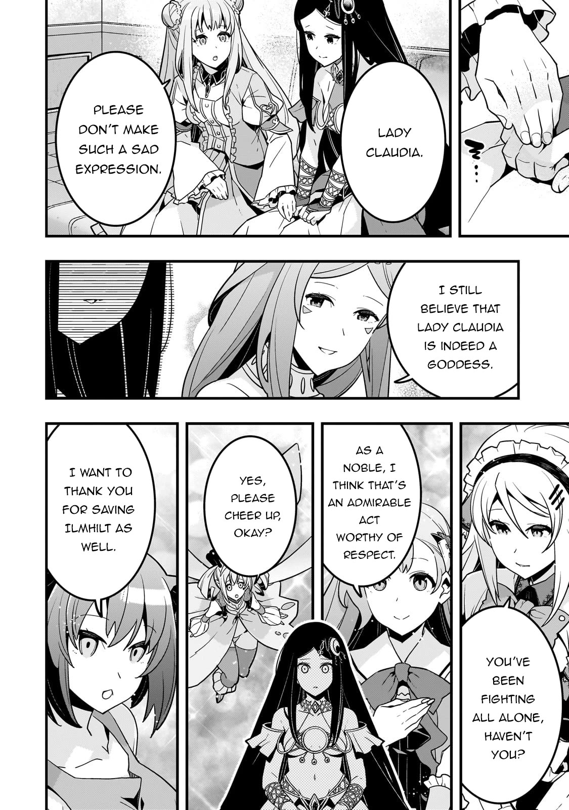 Kyoukai Meikyuu to Ikai no Majutsushi Chapter 62 page 17 - Chapter 62