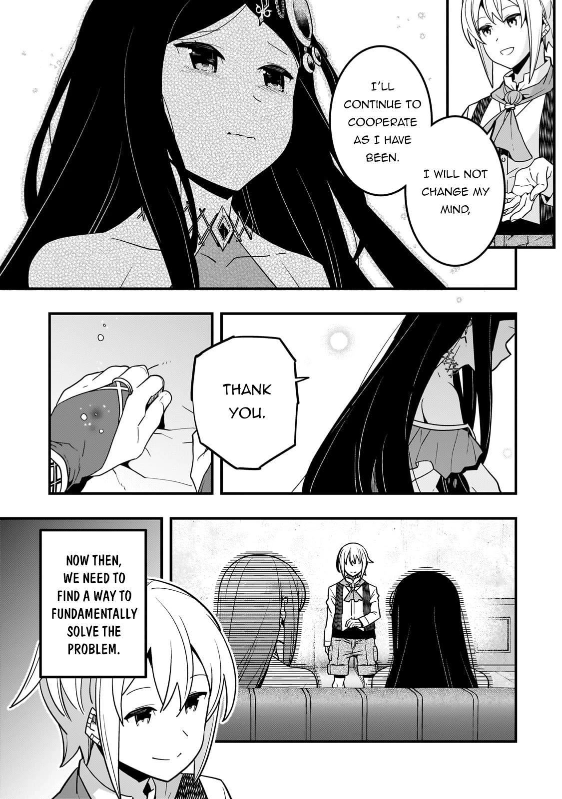 Kyoukai Meikyuu to Ikai no Majutsushi Chapter 62 page 18 - Chapter 62