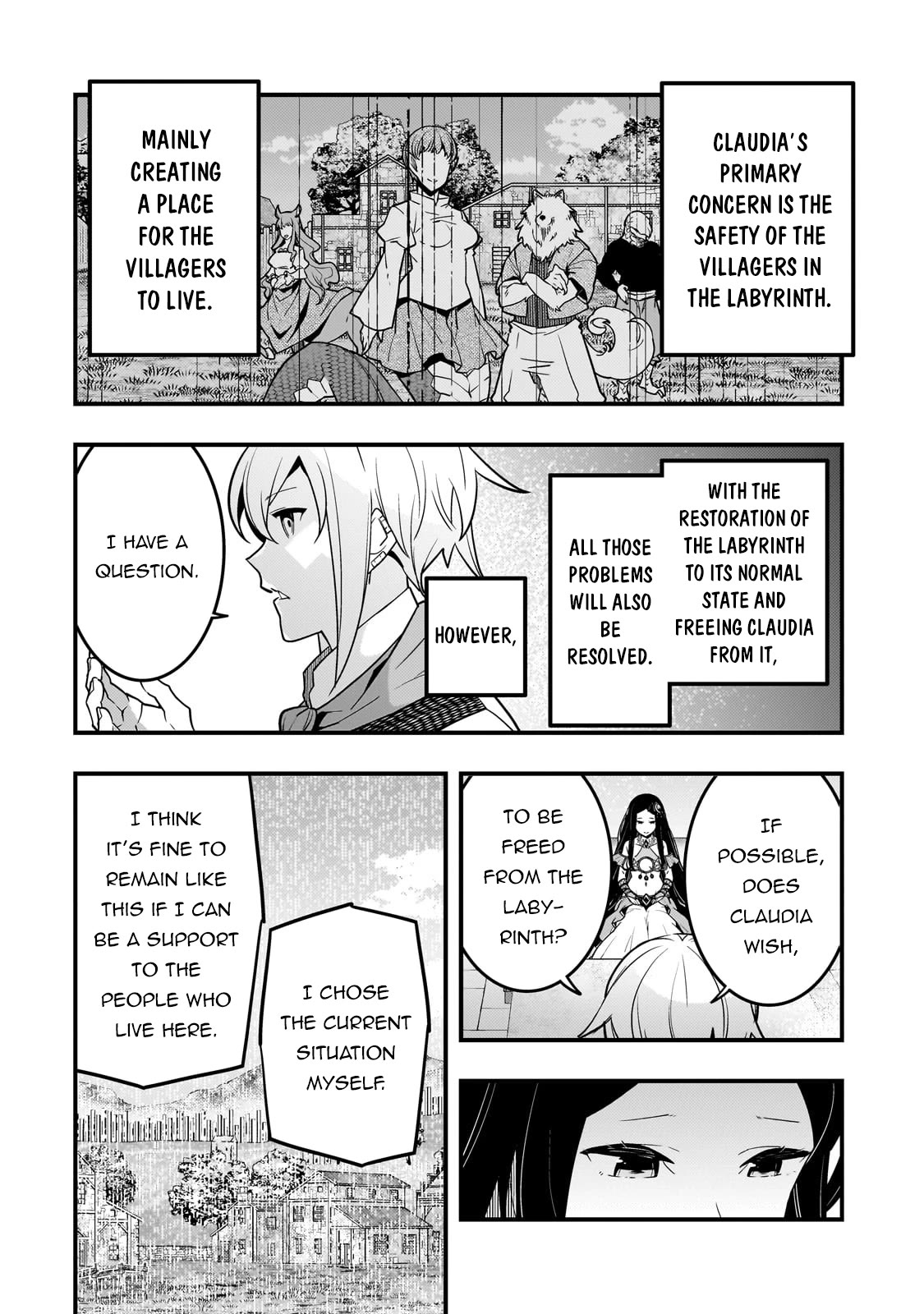 Kyoukai Meikyuu to Ikai no Majutsushi Chapter 62 page 19 - Chapter 62