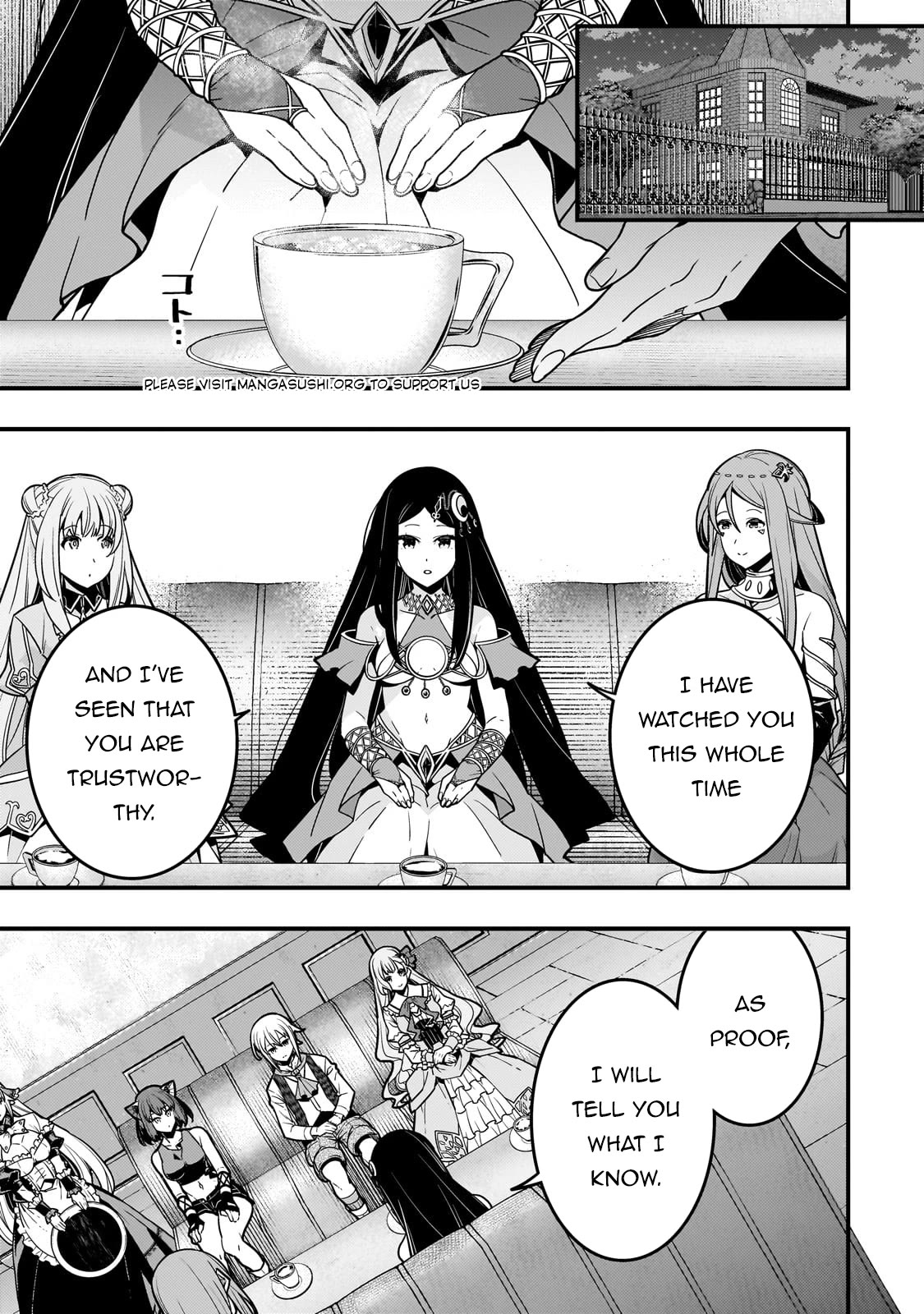 Kyoukai Meikyuu to Ikai no Majutsushi Chapter 62 page 2 - Chapter 62