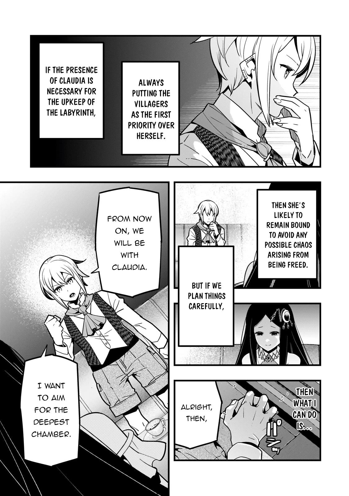 Kyoukai Meikyuu to Ikai no Majutsushi Chapter 62 page 20 - Chapter 62