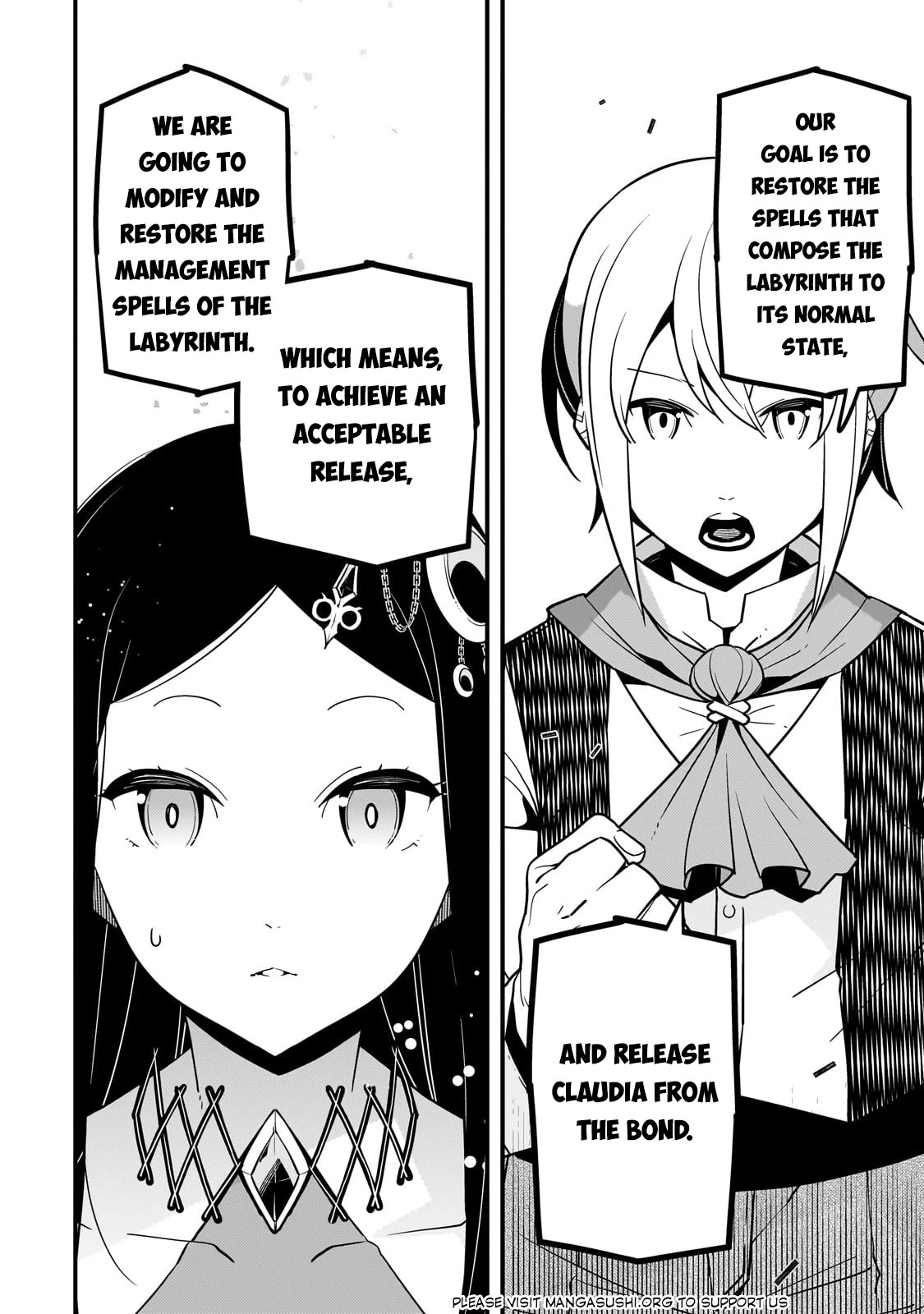 Kyoukai Meikyuu to Ikai no Majutsushi Chapter 62 page 21 - Chapter 62