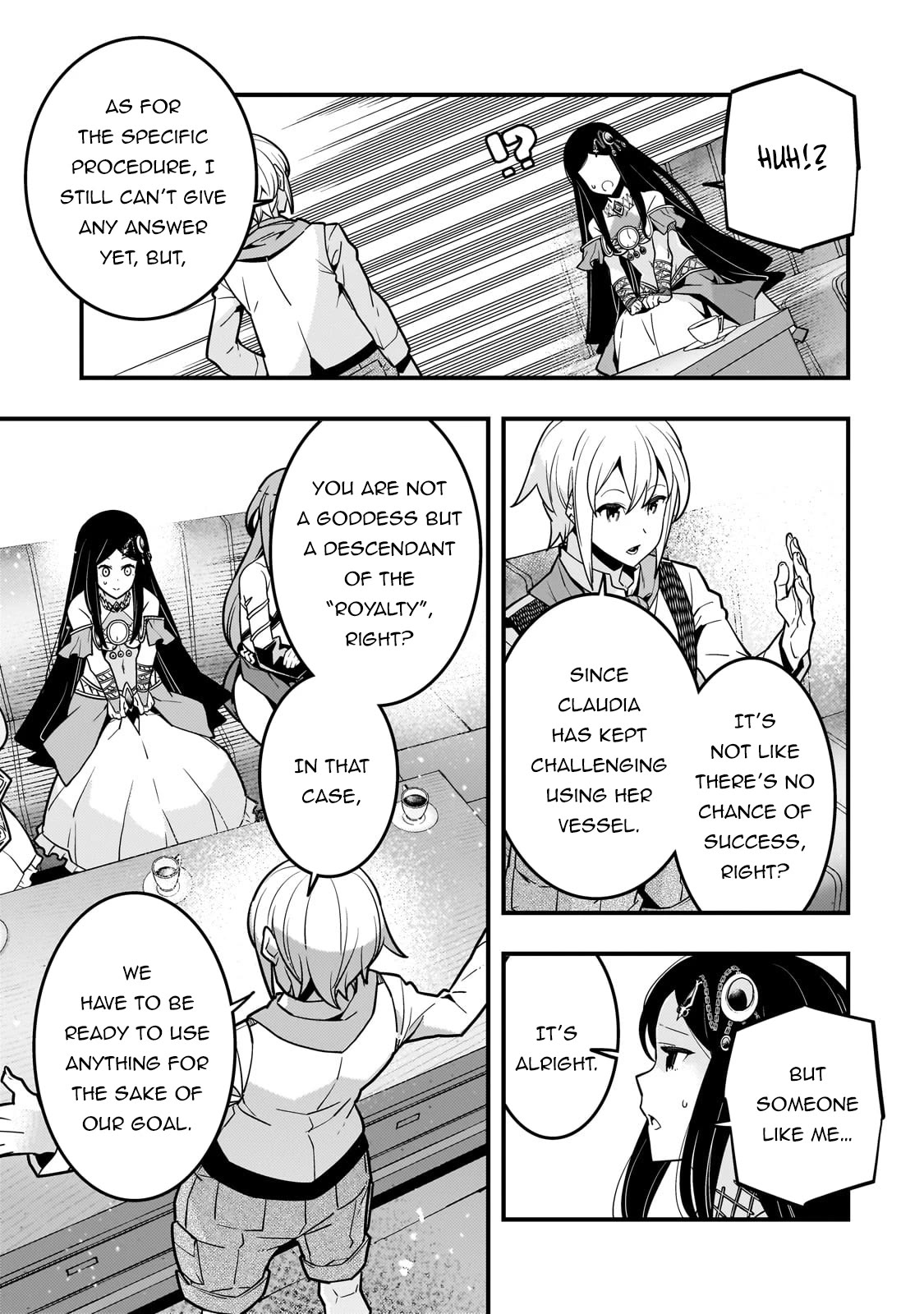 Kyoukai Meikyuu to Ikai no Majutsushi Chapter 62 page 22 - Chapter 62