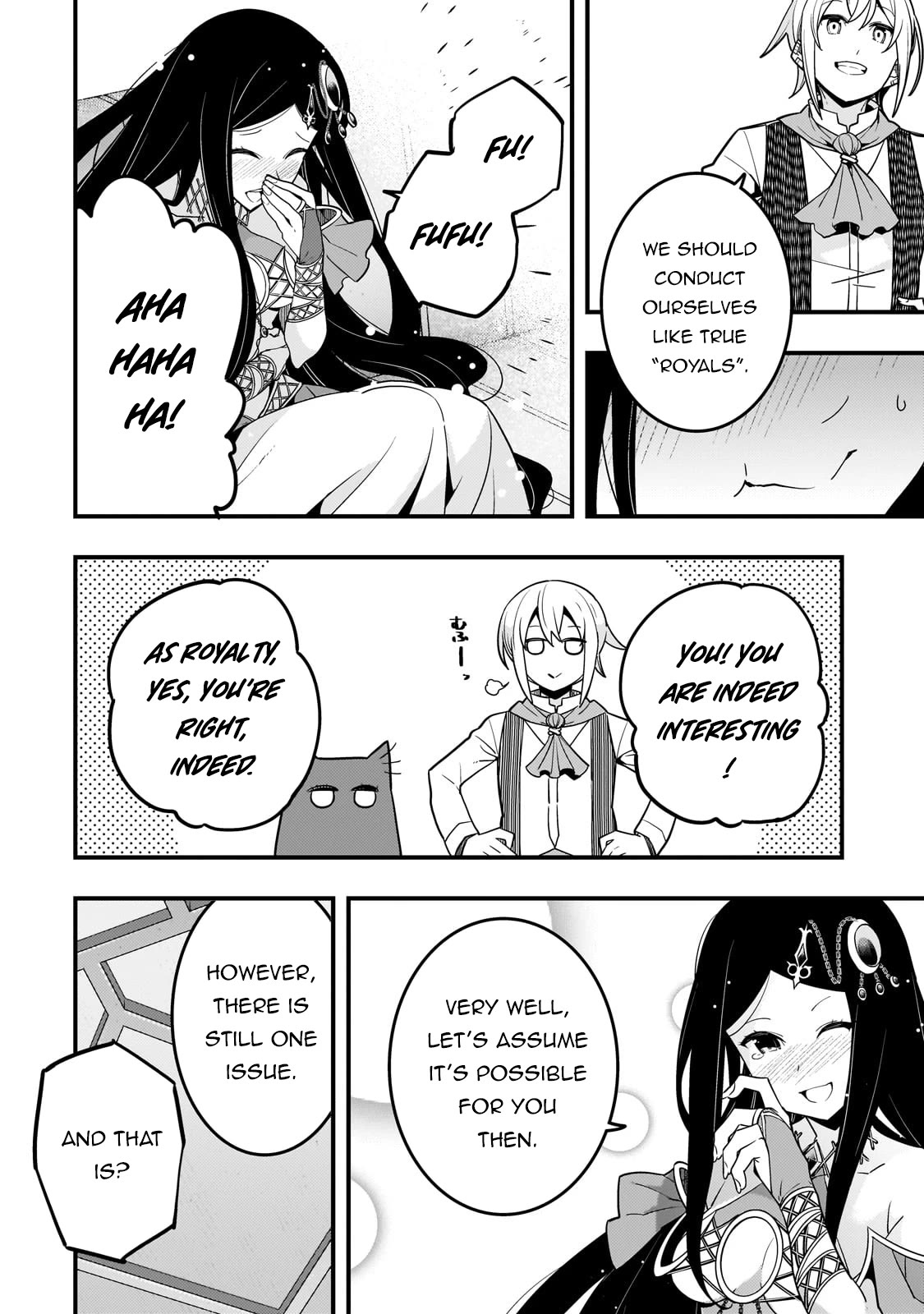 Kyoukai Meikyuu to Ikai no Majutsushi Chapter 62 page 23 - Chapter 62