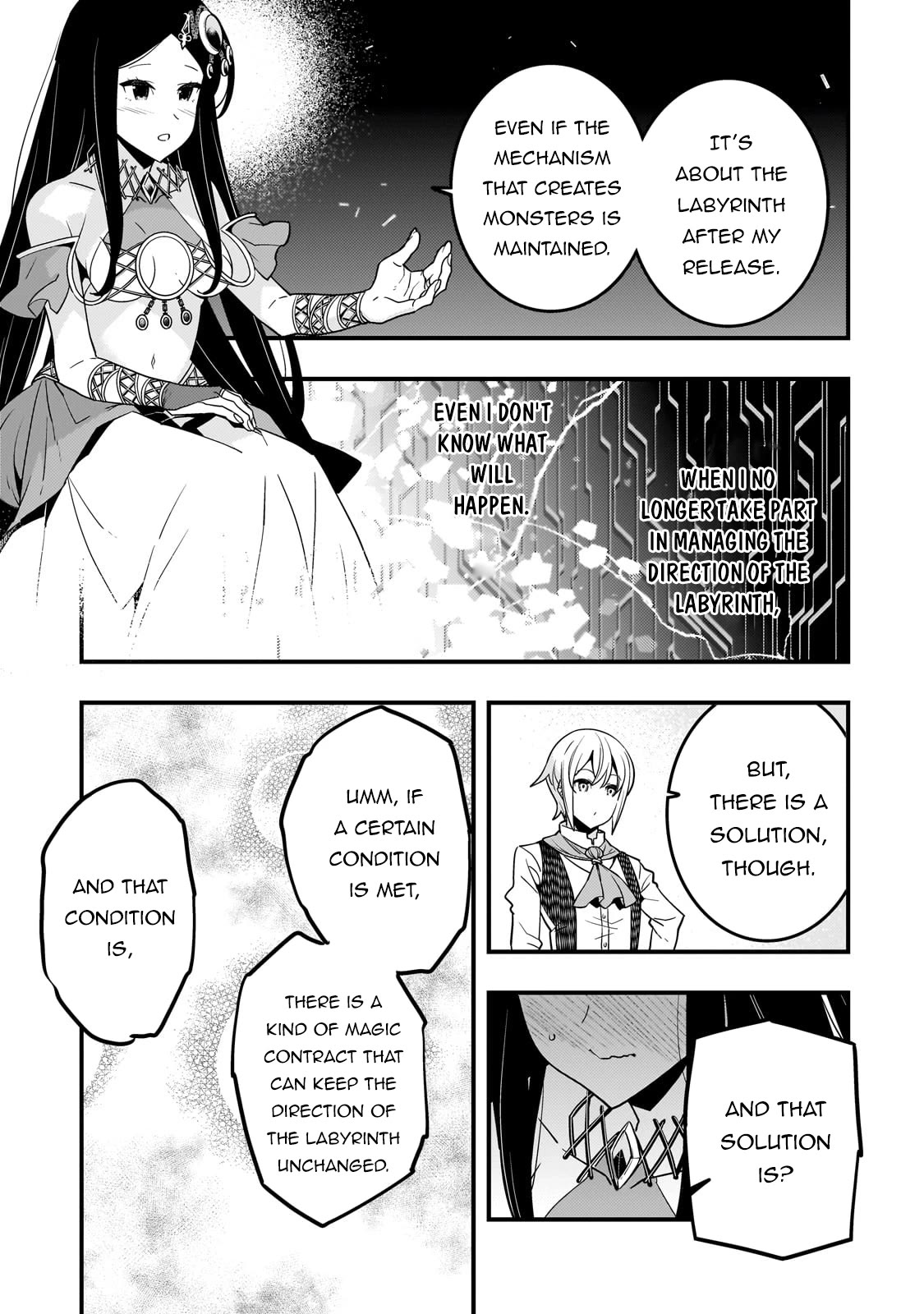 Kyoukai Meikyuu to Ikai no Majutsushi Chapter 62 page 24 - Chapter 62