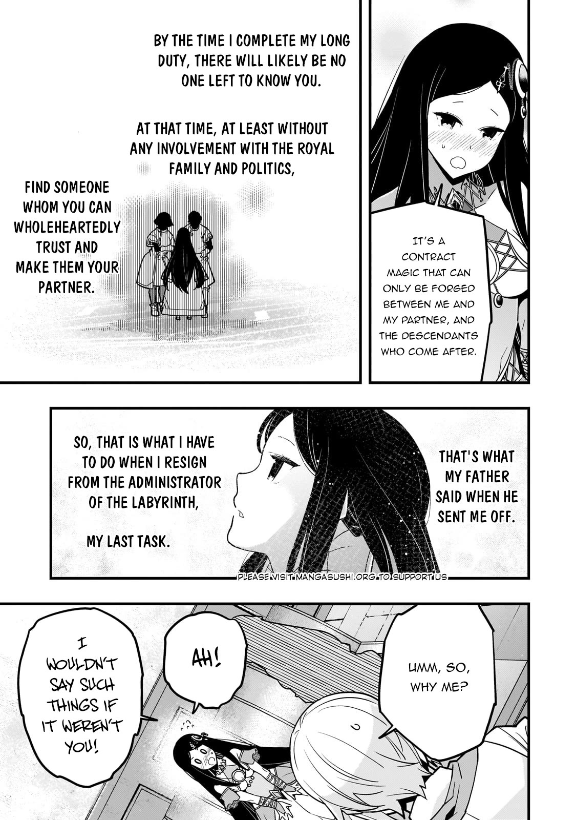 Kyoukai Meikyuu to Ikai no Majutsushi Chapter 62 page 26 - Chapter 62