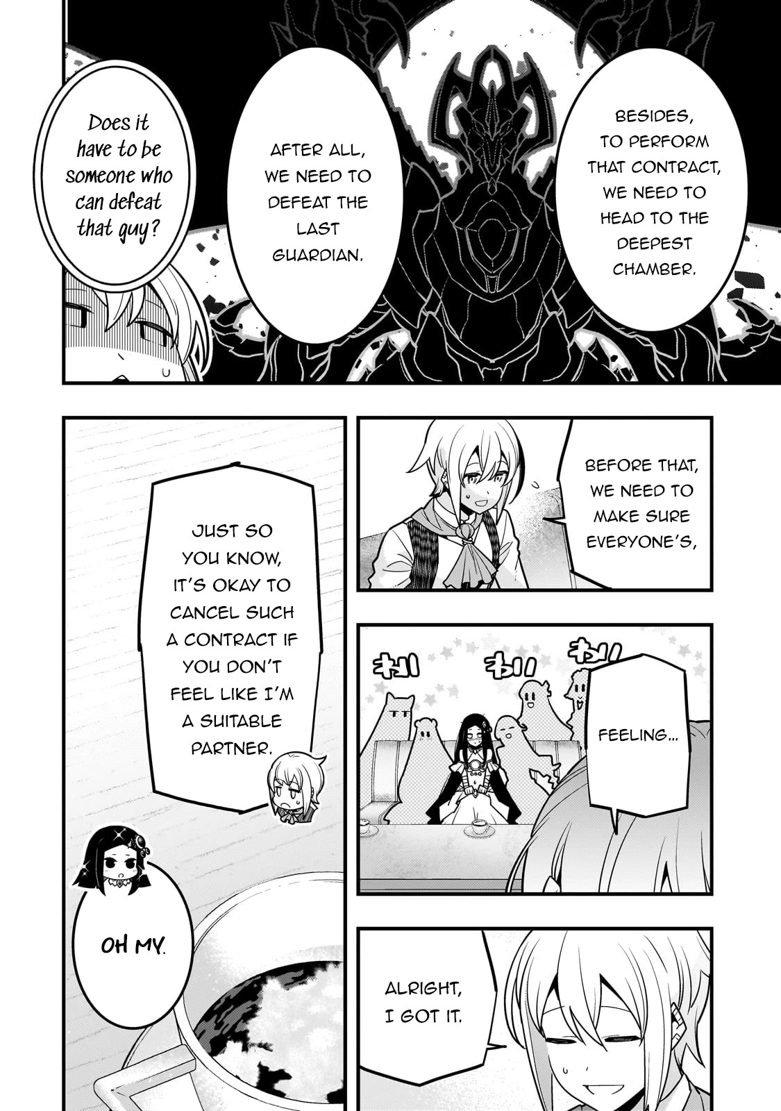 Kyoukai Meikyuu to Ikai no Majutsushi Chapter 62 page 27 - Chapter 62