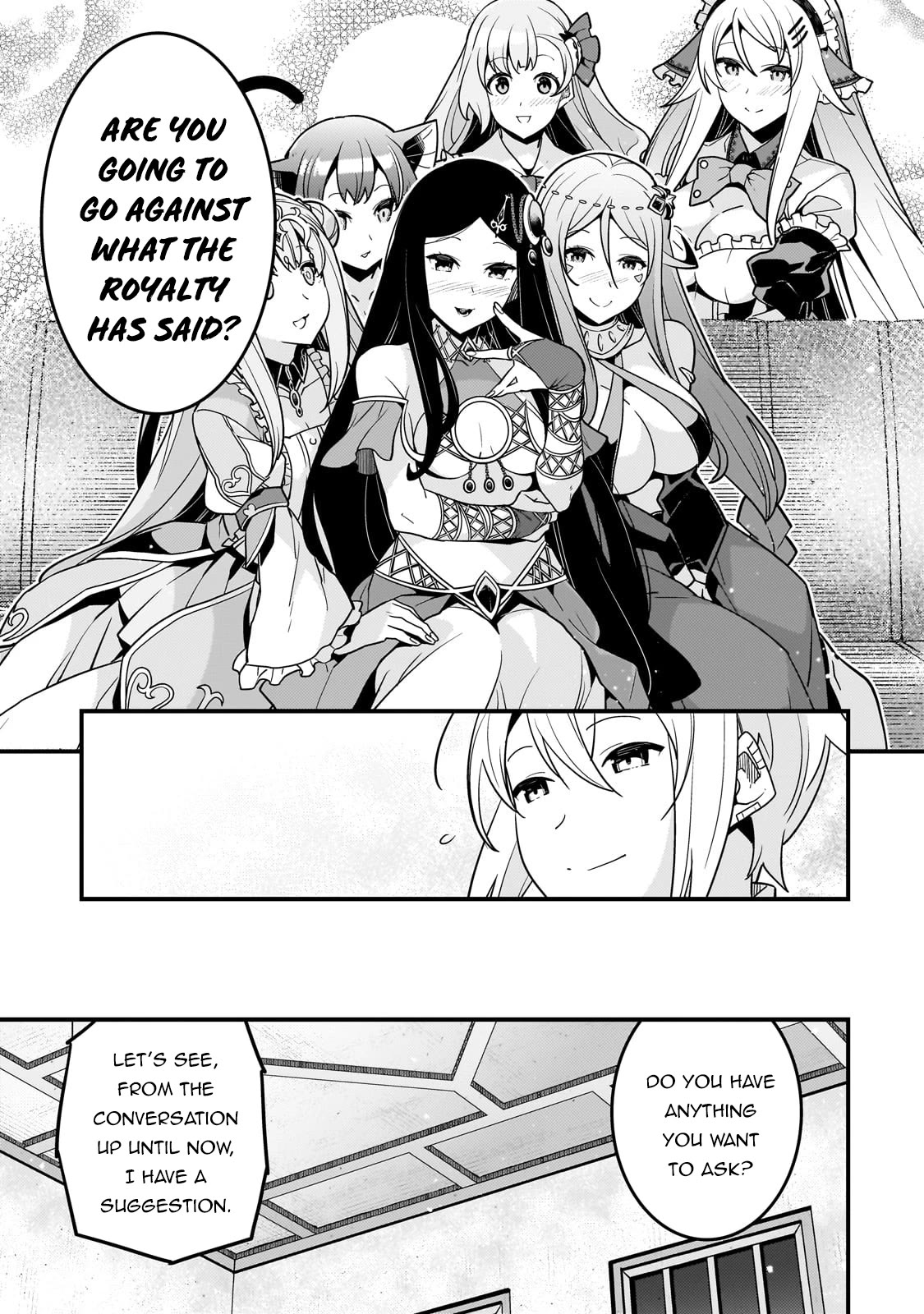 Kyoukai Meikyuu to Ikai no Majutsushi Chapter 62 page 28 - Chapter 62