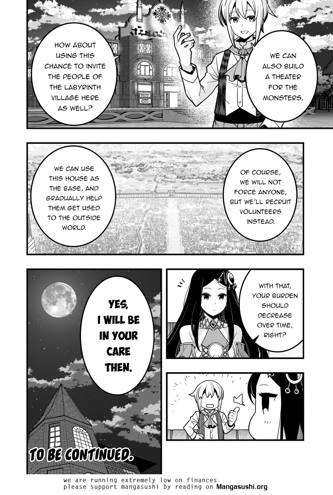 Kyoukai Meikyuu to Ikai no Majutsushi Chapter 62 page 29 - Chapter 62