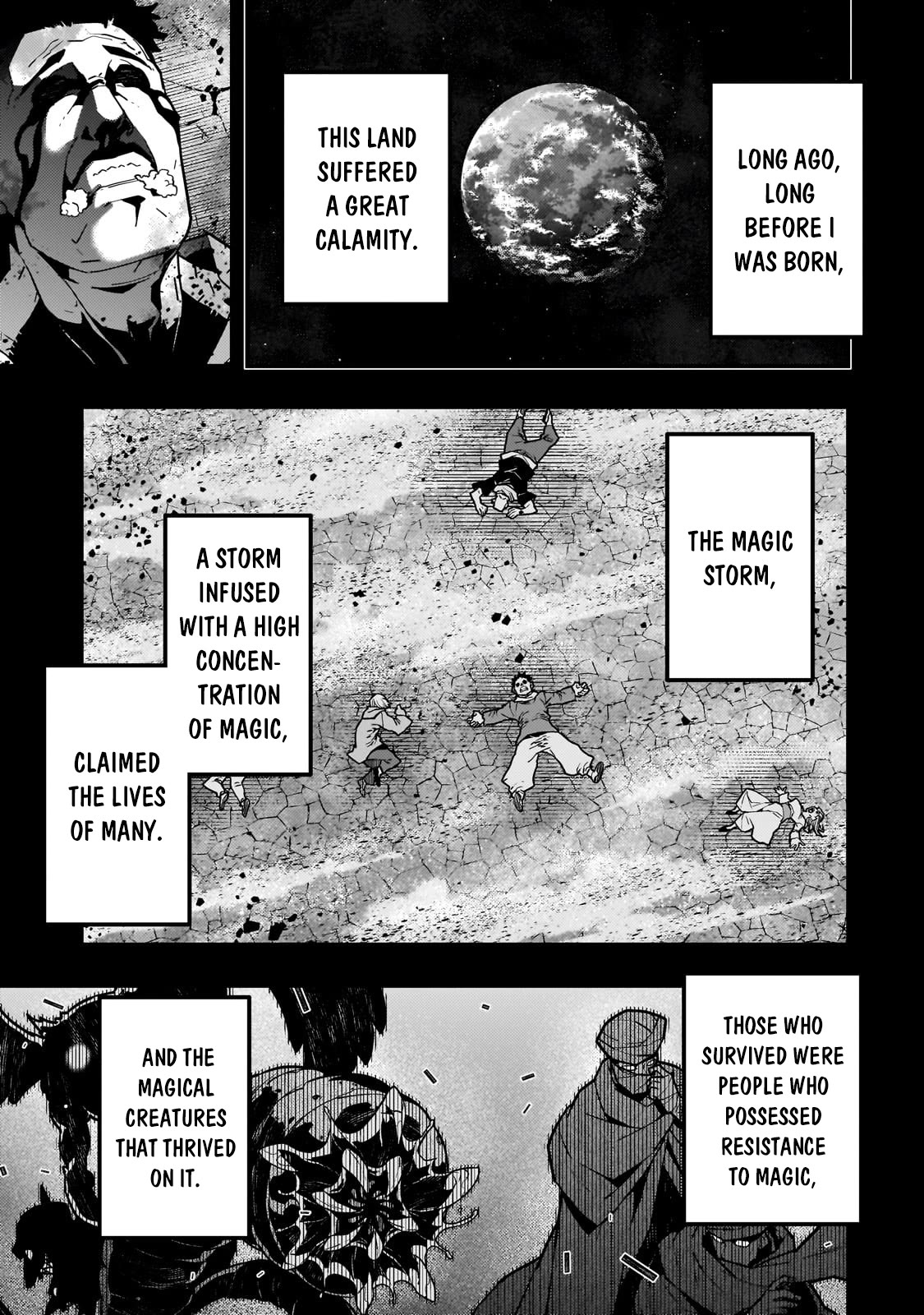 Kyoukai Meikyuu to Ikai no Majutsushi Chapter 62 page 4 - Chapter 62