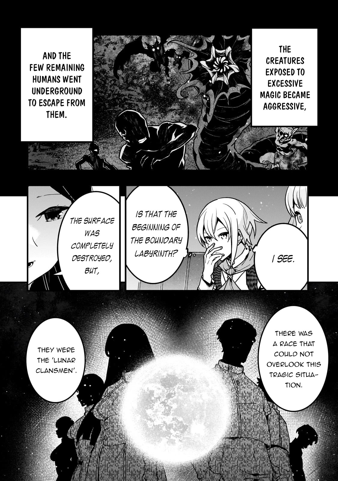 Kyoukai Meikyuu to Ikai no Majutsushi Chapter 62 page 5 - Chapter 62