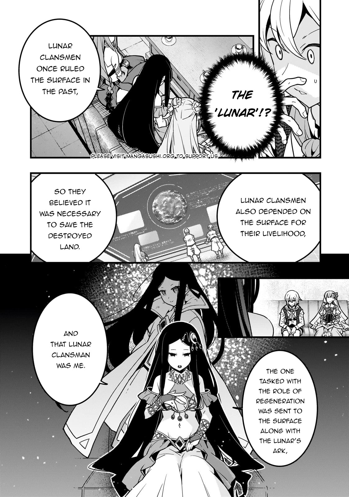 Kyoukai Meikyuu to Ikai no Majutsushi Chapter 62 page 6 - Chapter 62
