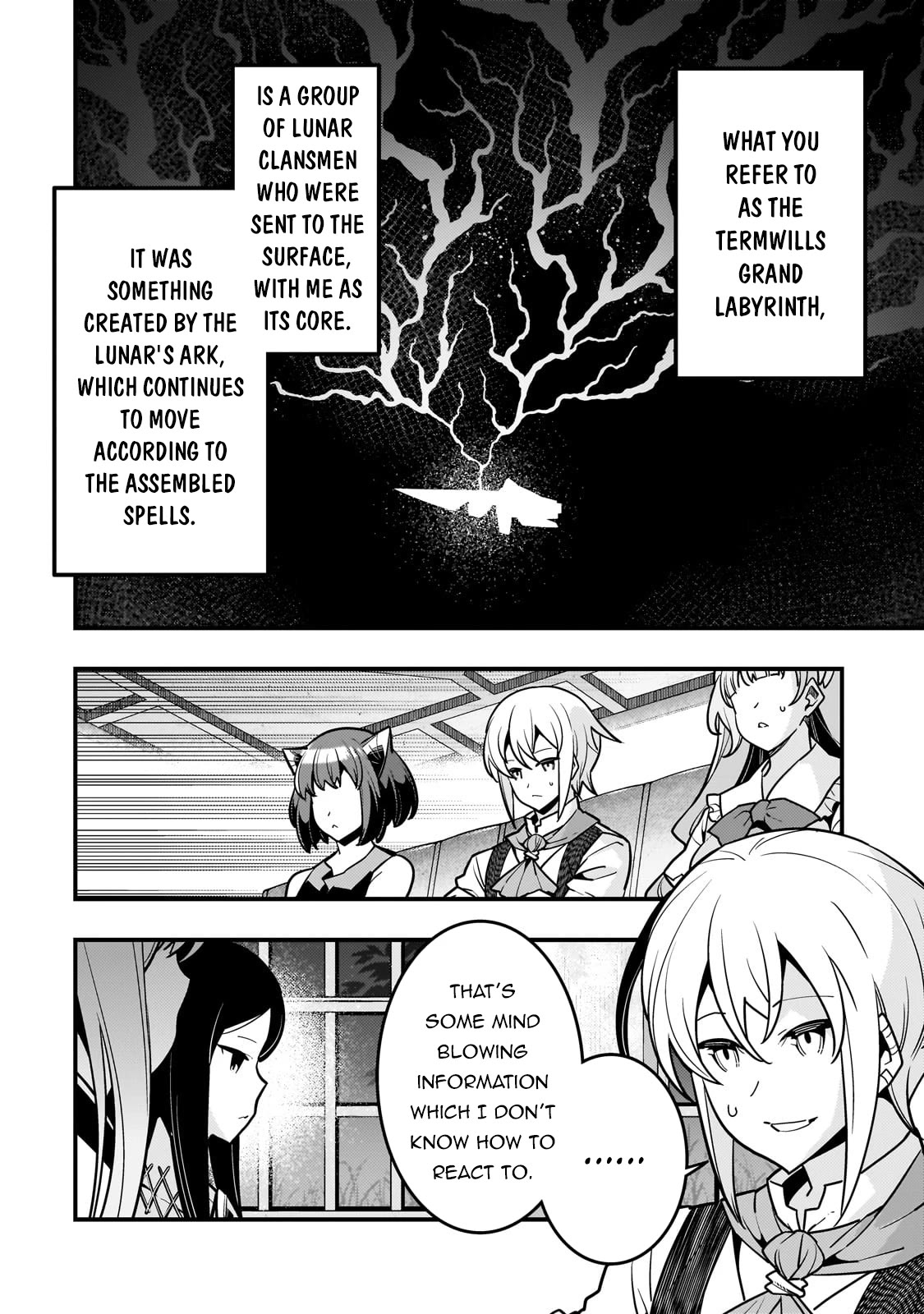 Kyoukai Meikyuu to Ikai no Majutsushi Chapter 62 page 7 - Chapter 62
