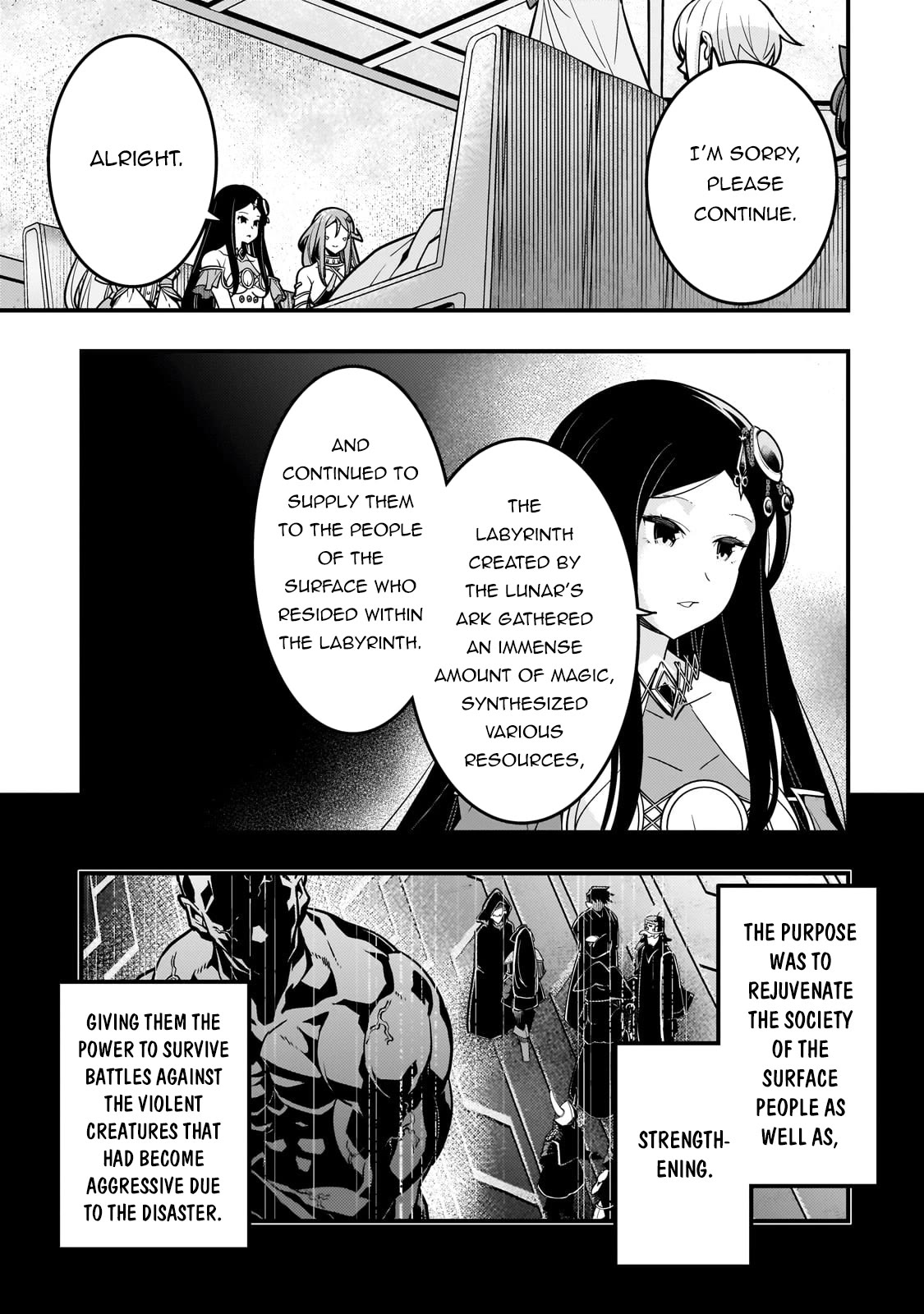 Kyoukai Meikyuu to Ikai no Majutsushi Chapter 62 page 8 - Chapter 62