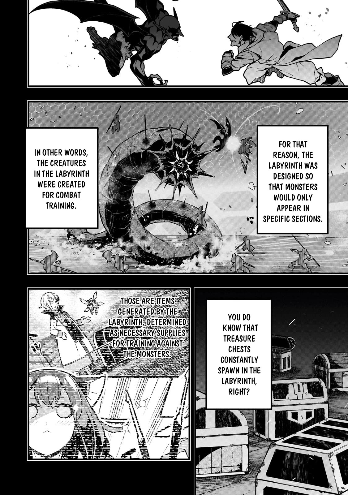 Kyoukai Meikyuu to Ikai no Majutsushi Chapter 62 page 9 - Chapter 62