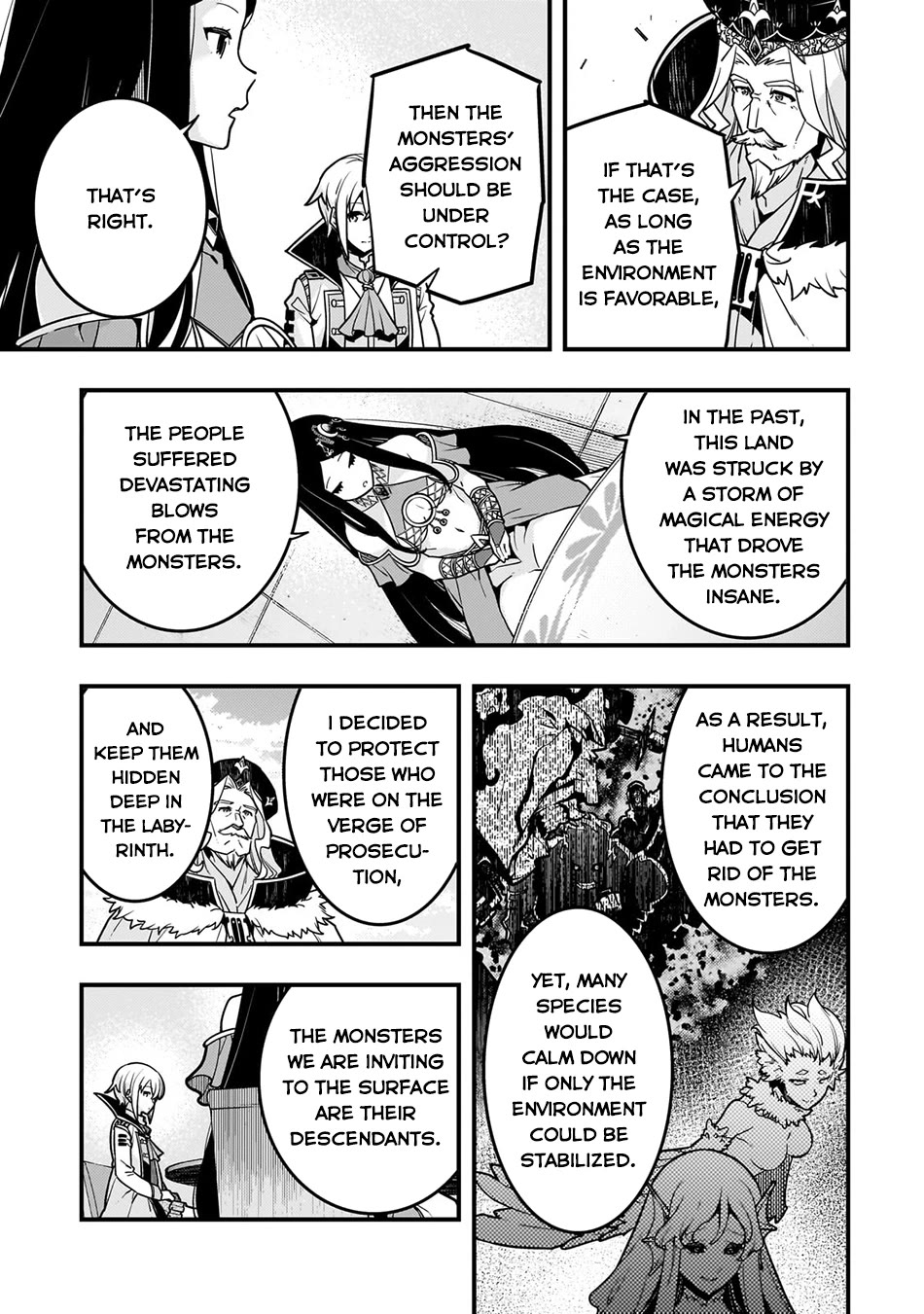 Kyoukai Meikyuu to Ikai no Majutsushi Chapter 63 page 10 - Chapter 63