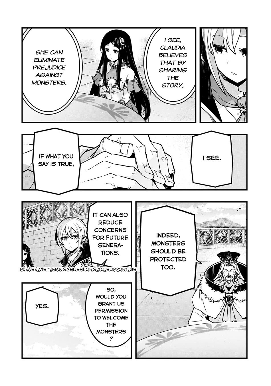 Kyoukai Meikyuu to Ikai no Majutsushi Chapter 63 page 11 - Chapter 63