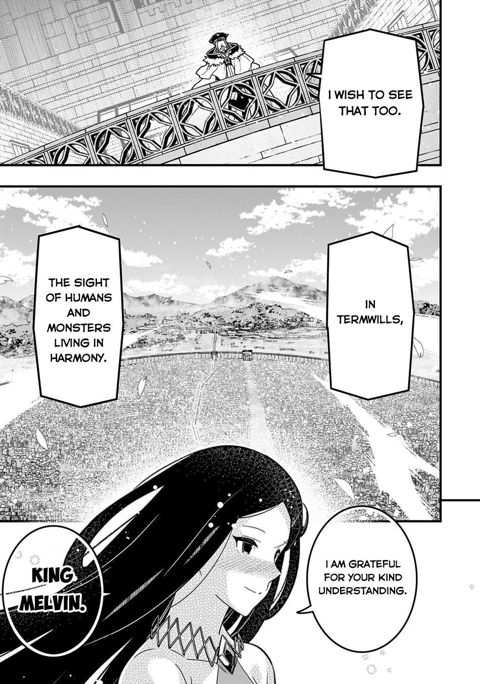 Kyoukai Meikyuu to Ikai no Majutsushi Chapter 63 page 12 - Chapter 63