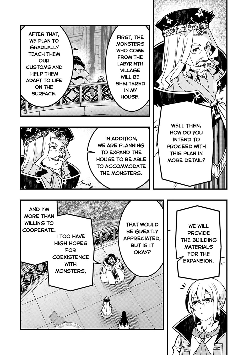 Kyoukai Meikyuu to Ikai no Majutsushi Chapter 63 page 13 - Chapter 63