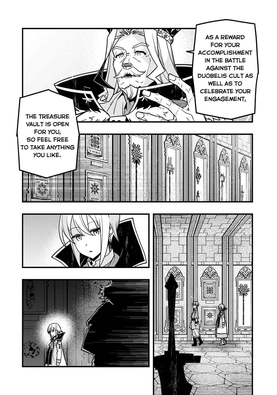 Kyoukai Meikyuu to Ikai no Majutsushi Chapter 63 page 15 - Chapter 63