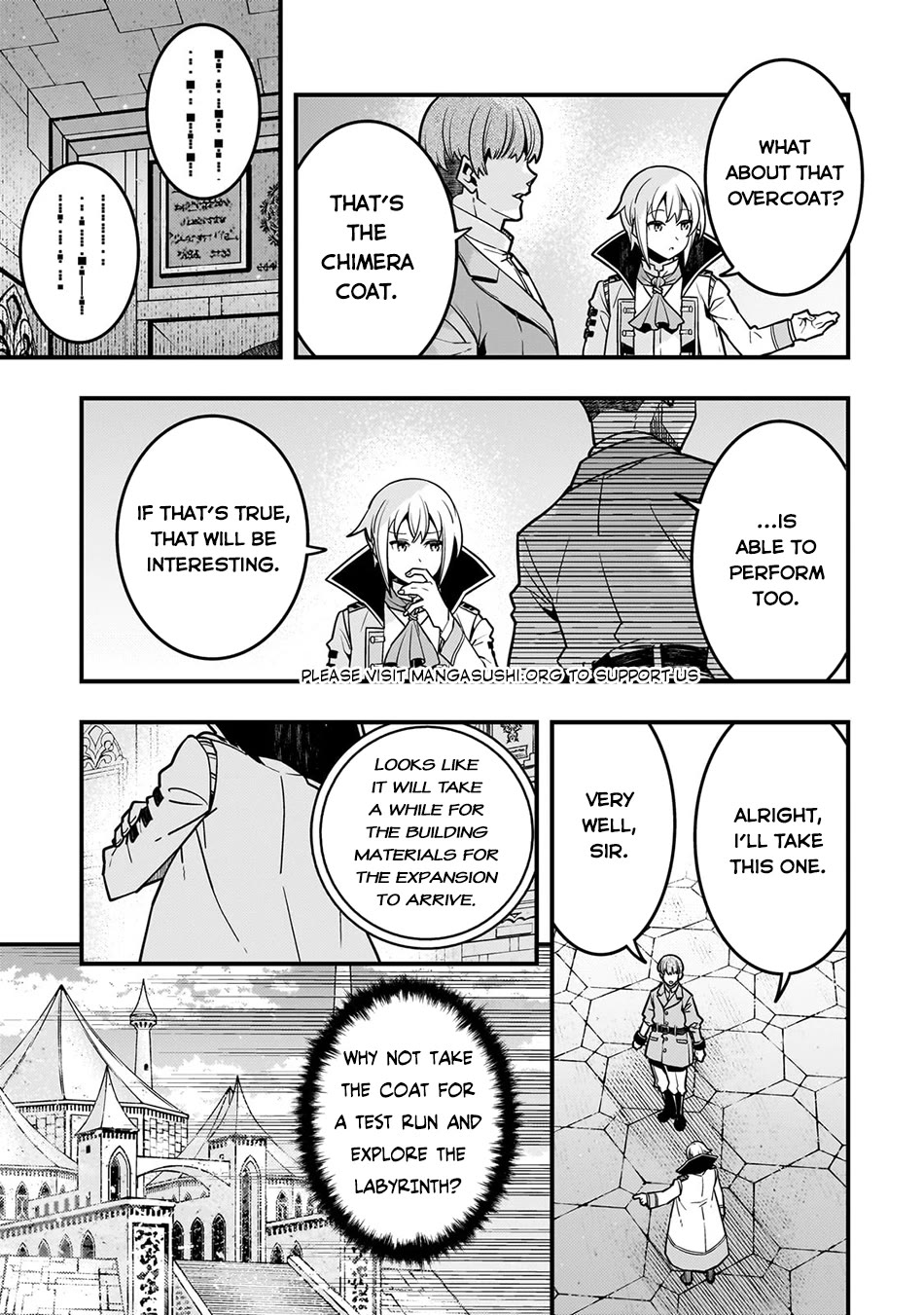 Kyoukai Meikyuu to Ikai no Majutsushi Chapter 63 page 16 - Chapter 63