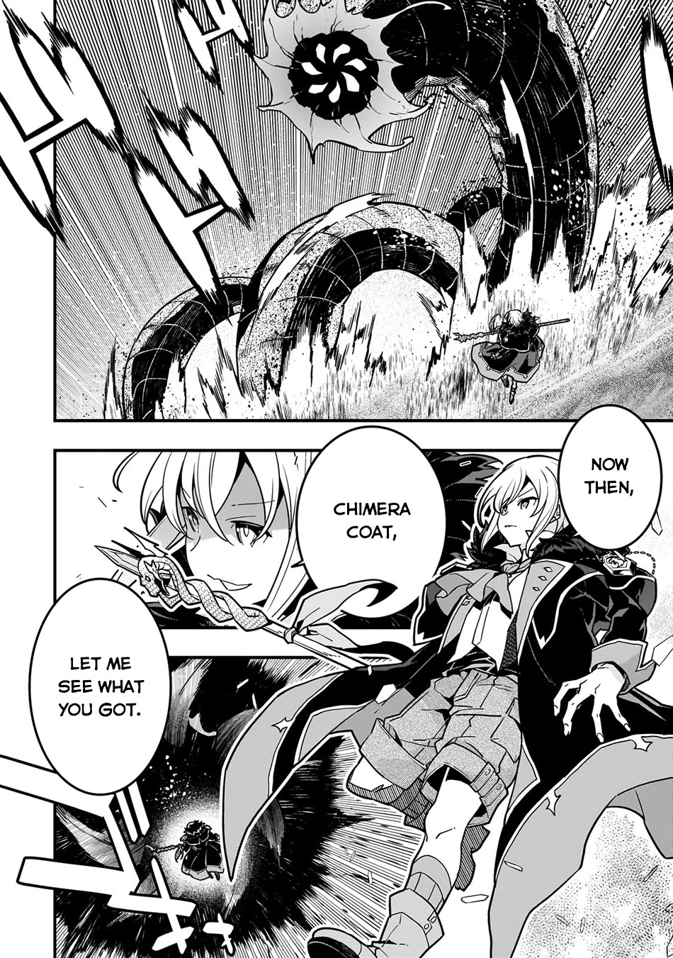 Kyoukai Meikyuu to Ikai no Majutsushi Chapter 63 page 19 - Chapter 63