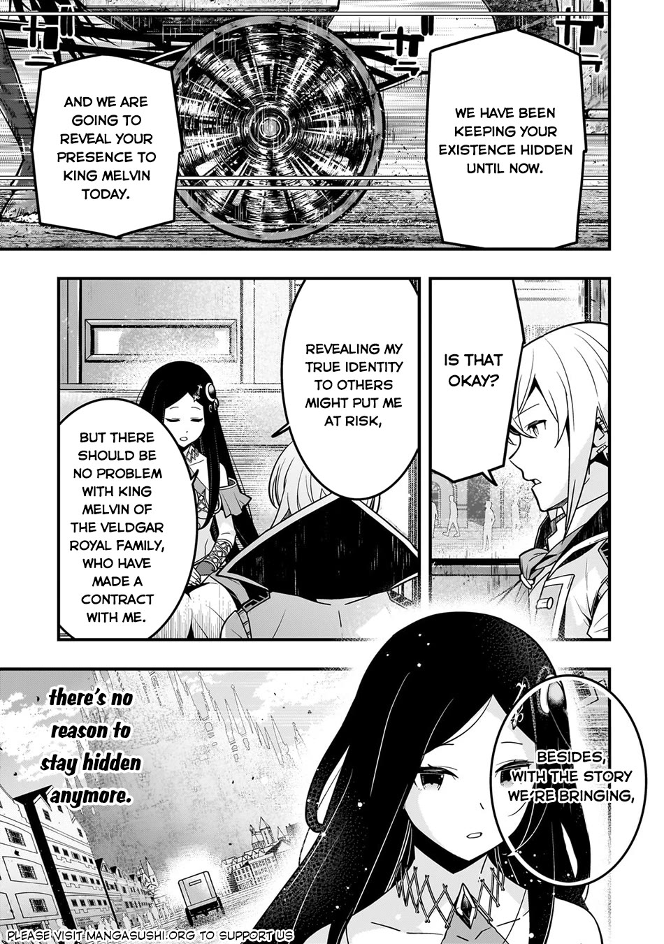 Kyoukai Meikyuu to Ikai no Majutsushi Chapter 63 page 2 - Chapter 63