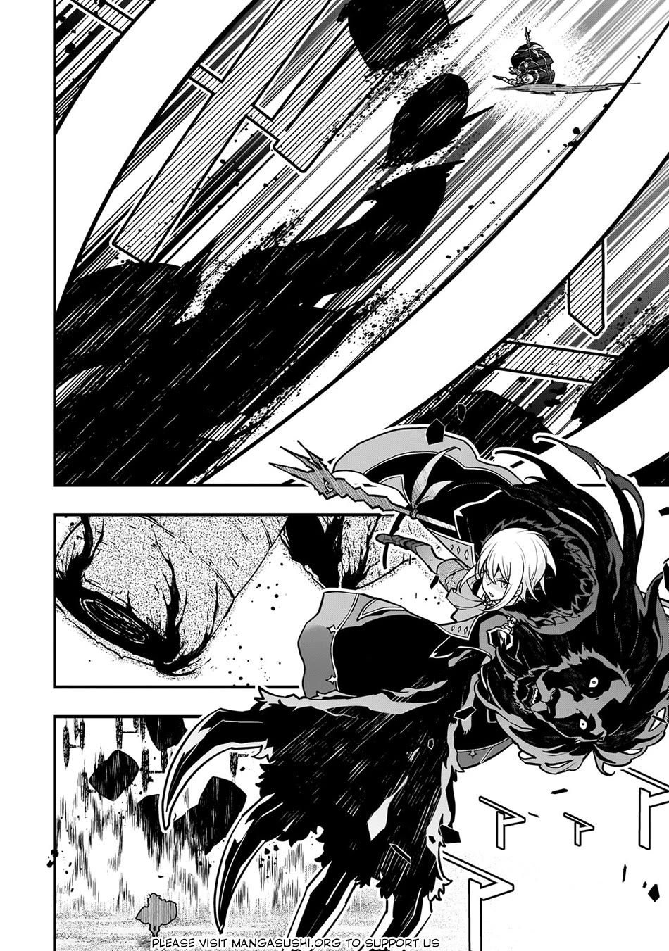Kyoukai Meikyuu to Ikai no Majutsushi Chapter 63 page 21 - Chapter 63