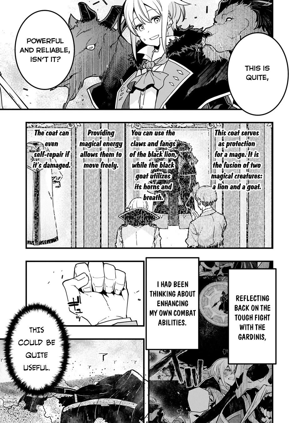 Kyoukai Meikyuu to Ikai no Majutsushi Chapter 63 page 22 - Chapter 63