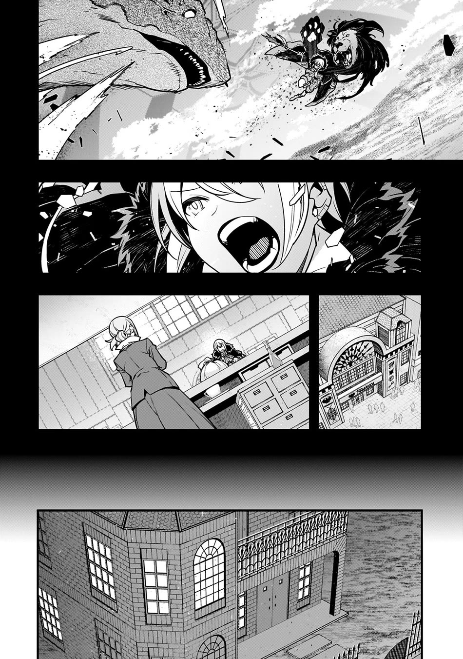 Kyoukai Meikyuu to Ikai no Majutsushi Chapter 63 page 23 - Chapter 63