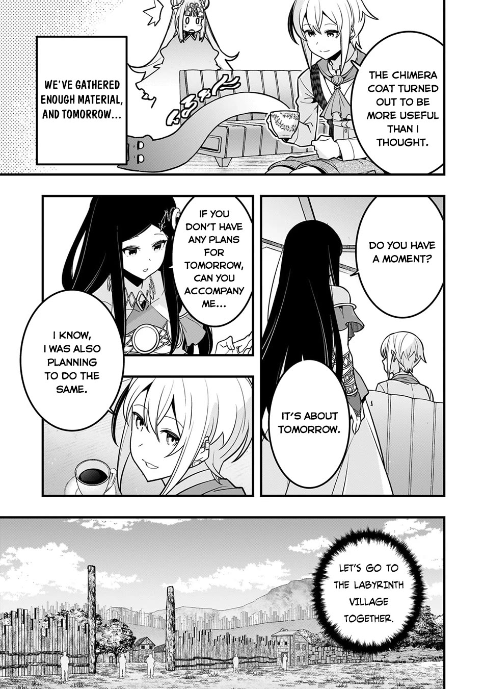 Kyoukai Meikyuu to Ikai no Majutsushi Chapter 63 page 24 - Chapter 63