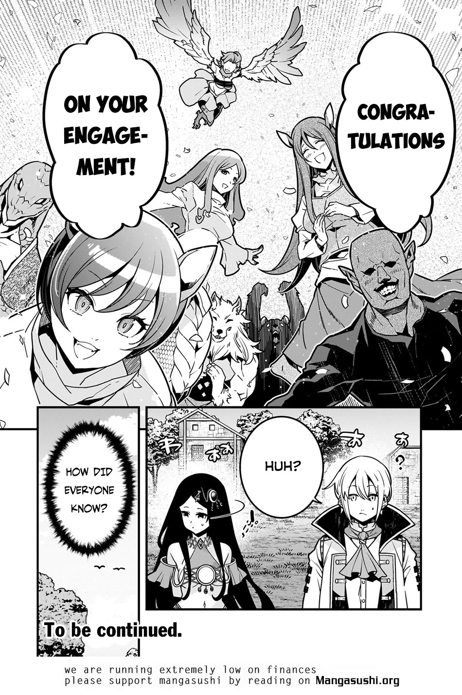Kyoukai Meikyuu to Ikai no Majutsushi Chapter 63 page 25 - Chapter 63