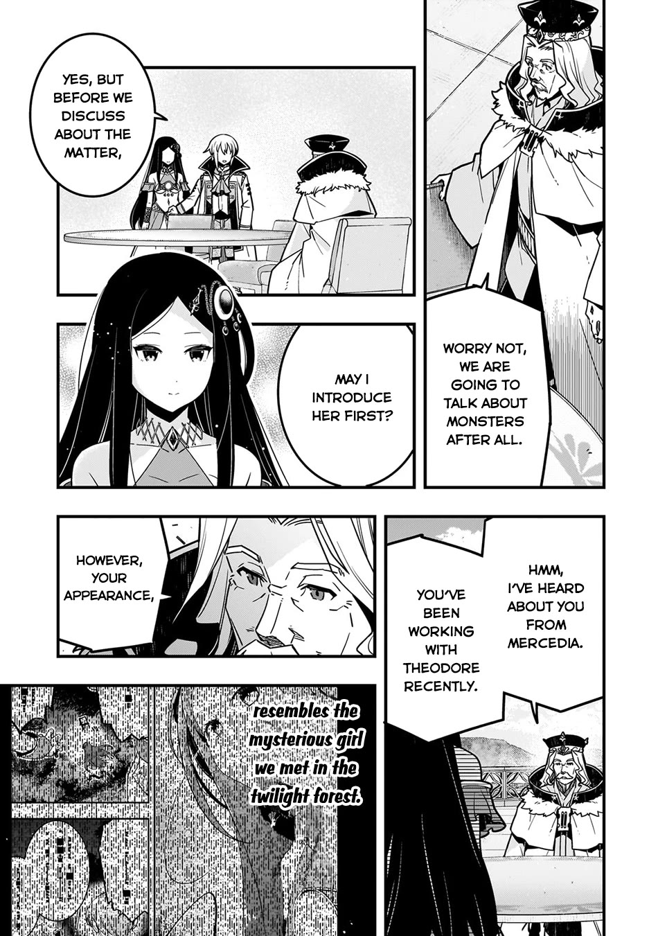 Kyoukai Meikyuu to Ikai no Majutsushi Chapter 63 page 4 - Chapter 63