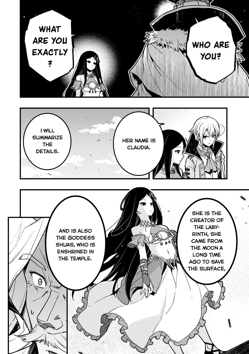 Kyoukai Meikyuu to Ikai no Majutsushi Chapter 63 page 5 - Chapter 63