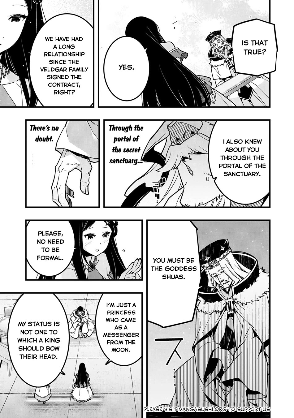 Kyoukai Meikyuu to Ikai no Majutsushi Chapter 63 page 6 - Chapter 63