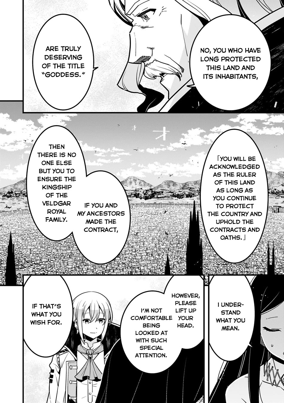 Kyoukai Meikyuu to Ikai no Majutsushi Chapter 63 page 7 - Chapter 63