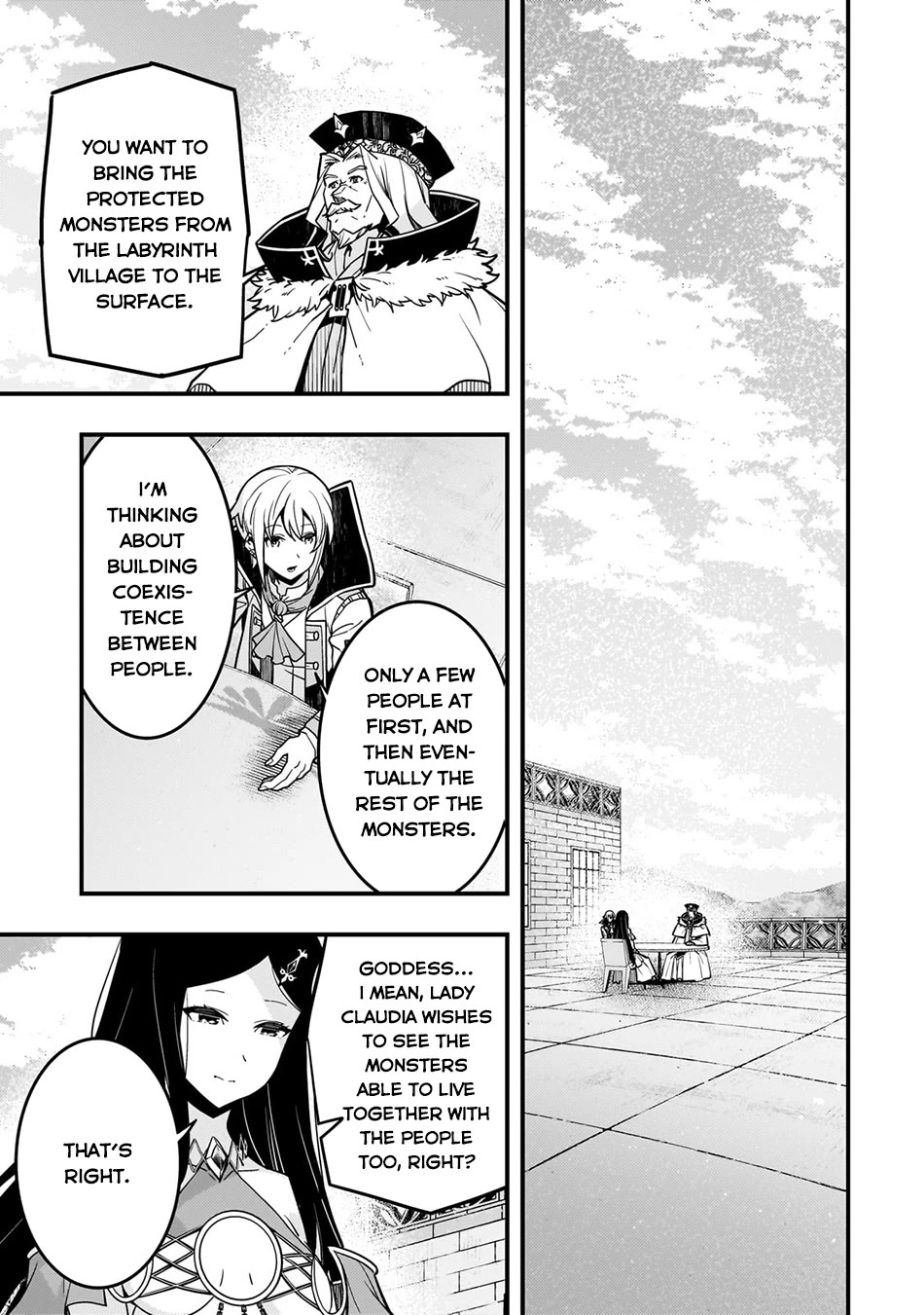 Kyoukai Meikyuu to Ikai no Majutsushi Chapter 63 page 8 - Chapter 63