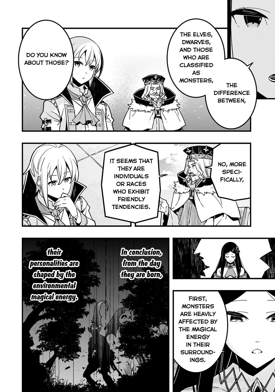 Kyoukai Meikyuu to Ikai no Majutsushi Chapter 63 page 9 - Chapter 63