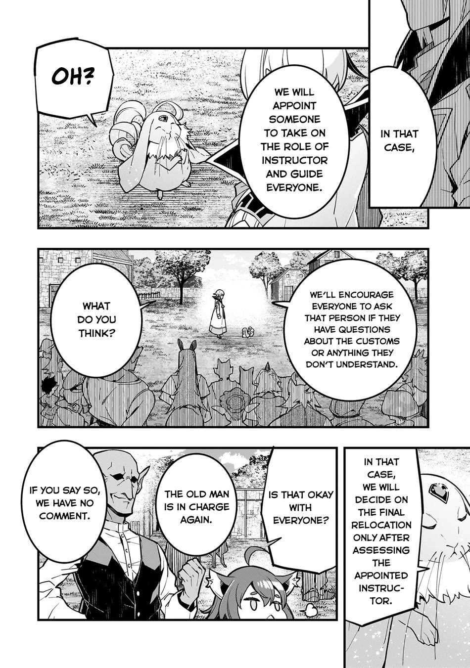 Kyoukai Meikyuu to Ikai no Majutsushi Chapter 64 page 13 - Chapter 64: Ease the Anxiety