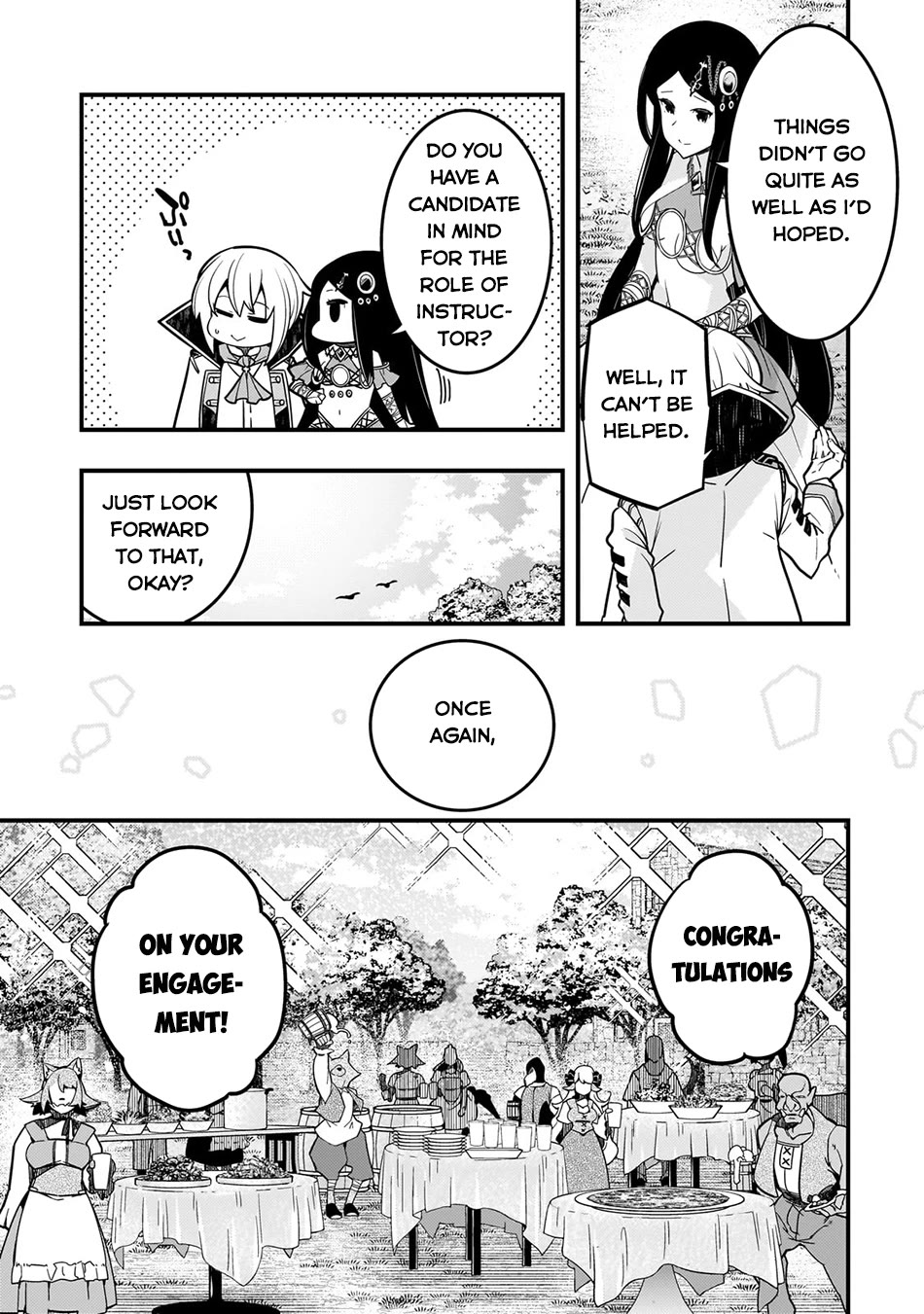 Kyoukai Meikyuu to Ikai no Majutsushi Chapter 64 page 14 - Chapter 64: Ease the Anxiety
