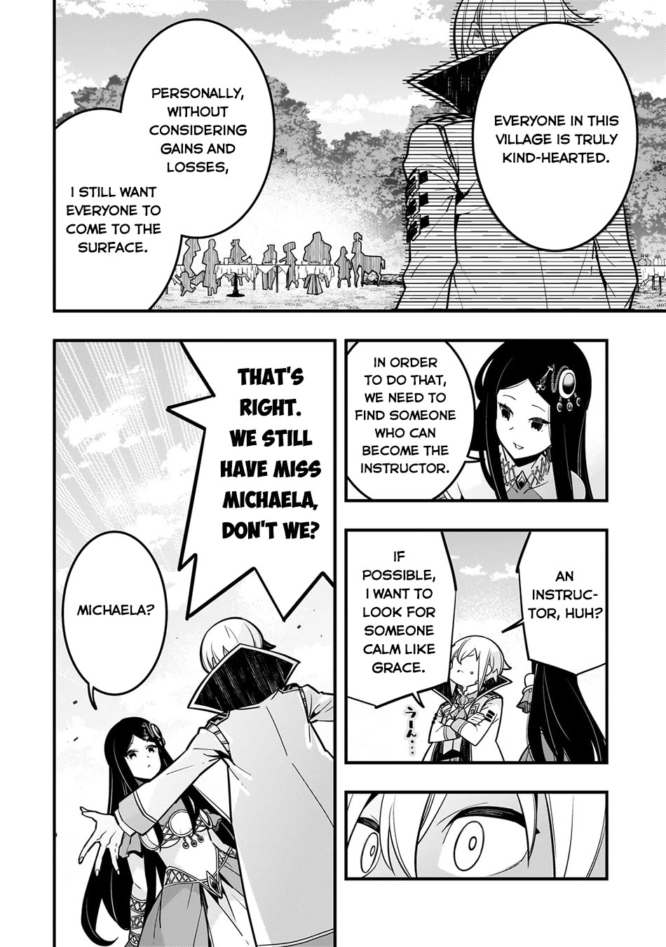 Kyoukai Meikyuu to Ikai no Majutsushi Chapter 64 page 17 - Chapter 64: Ease the Anxiety