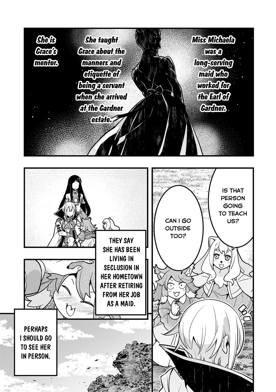 Kyoukai Meikyuu to Ikai no Majutsushi Chapter 64 page 18 - Chapter 64: Ease the Anxiety
