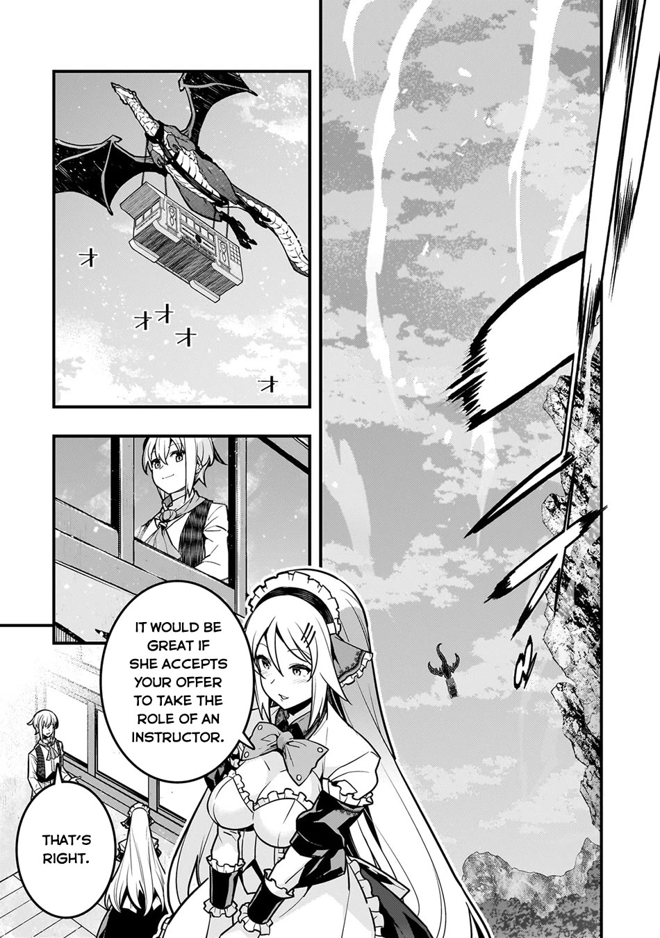 Kyoukai Meikyuu to Ikai no Majutsushi Chapter 64 page 19 - Chapter 64: Ease the Anxiety